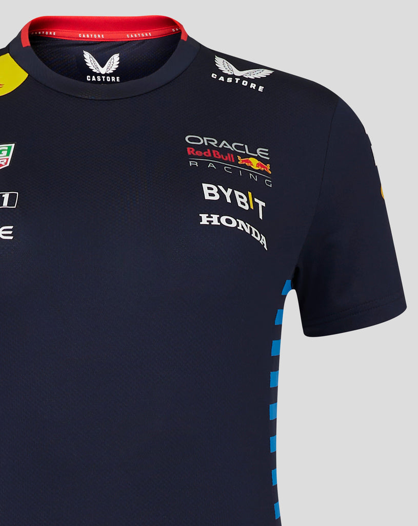 Red Bull Racing F1 Women's 2024 Team T-Shirt- Navy T-shirts Red Bull Racing 