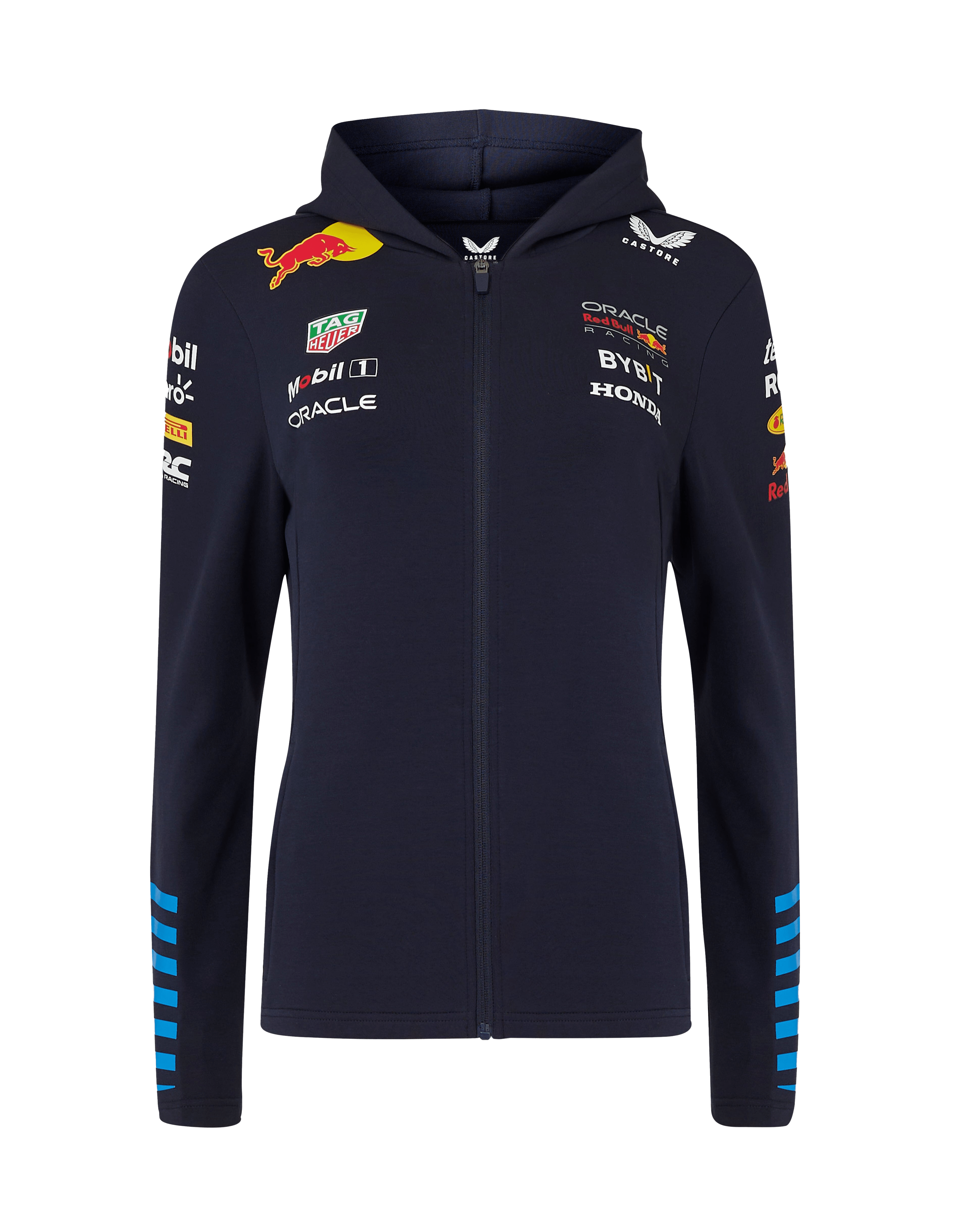 Red Bull Racing Women's Team Full-Zip Hoodie - Navy – CMC Motorsports®