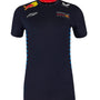 Red Bull Racing F1 Women's 2024 Max Verstappen Team T-Shirt- Navy T-shirts Red Bull Racing 