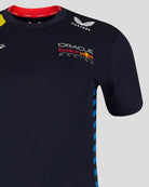 Red Bull Racing F1 Women's 2024 Max Verstappen Team T-Shirt- Navy T-shirts Red Bull Racing 