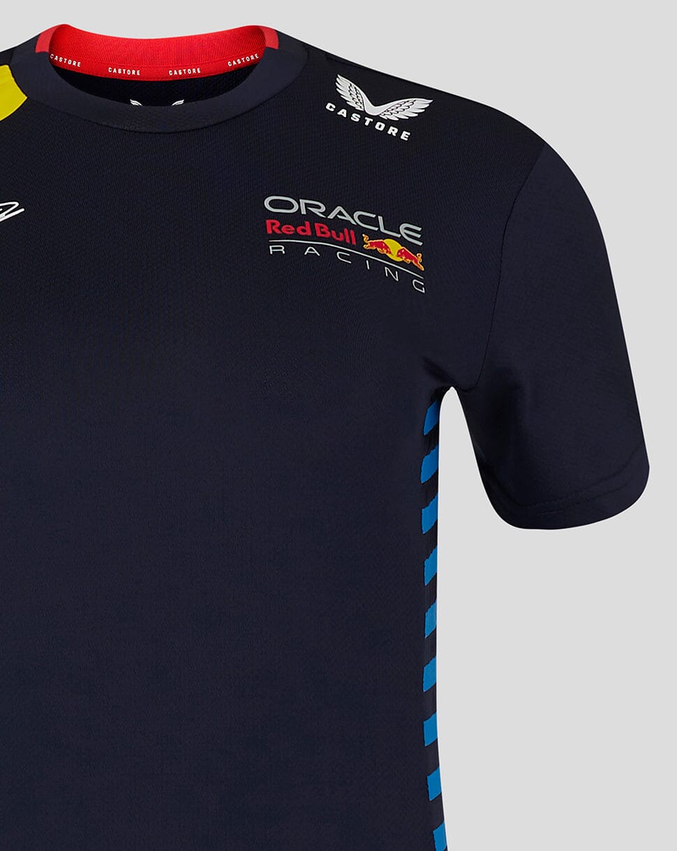 Red Bull Racing F1 Women's 2024 Max Verstappen Team T-Shirt- Navy T-shirts Red Bull Racing 