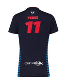Red Bull Racing F1 Women's 2024 Sergio "Checo" Perez Team T-Shirt- Navy T-shirts Red Bull Racing 
