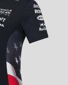 Red Bull Racing F1 Women's 2024 Special Edition America Race Team T-Shirt- Navy T-shirts Red Bull Racing 