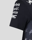 Red Bull Racing F1 Women's 2024 Special Edition America Race Team T-Shirt- Navy T-shirts Red Bull Racing 