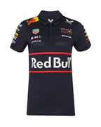 Red Bull Racing F1 Women's 2025 Team Polo Shirt- Navy Polos Red Bull Racing 