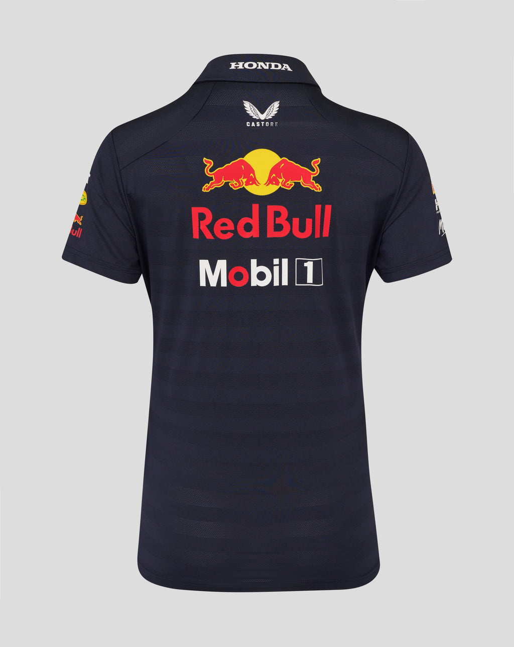 Red Bull Racing F1 Women's 2025 Team Polo Shirt- Navy Polos Red Bull Racing 