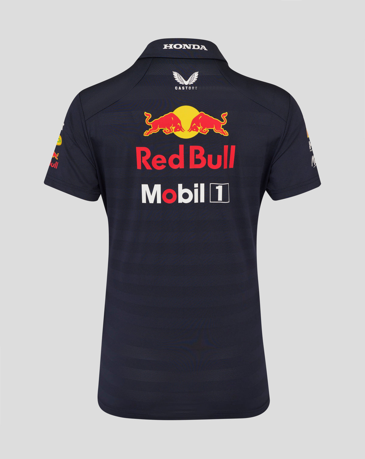 Red Bull Racing F1 Women's 2025 Team Polo Shirt- Navy Polos Red Bull Racing 