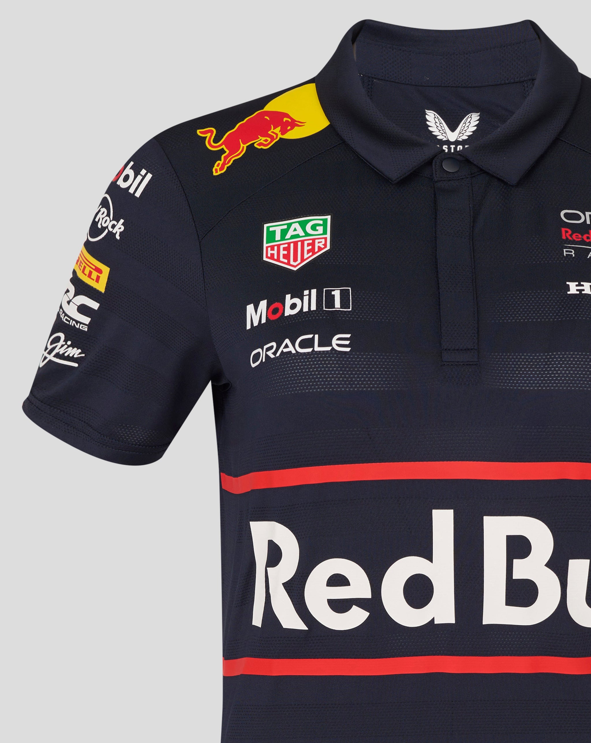 Red Bull Racing F1 Women's 2025 Team Polo Shirt- Navy – CMC