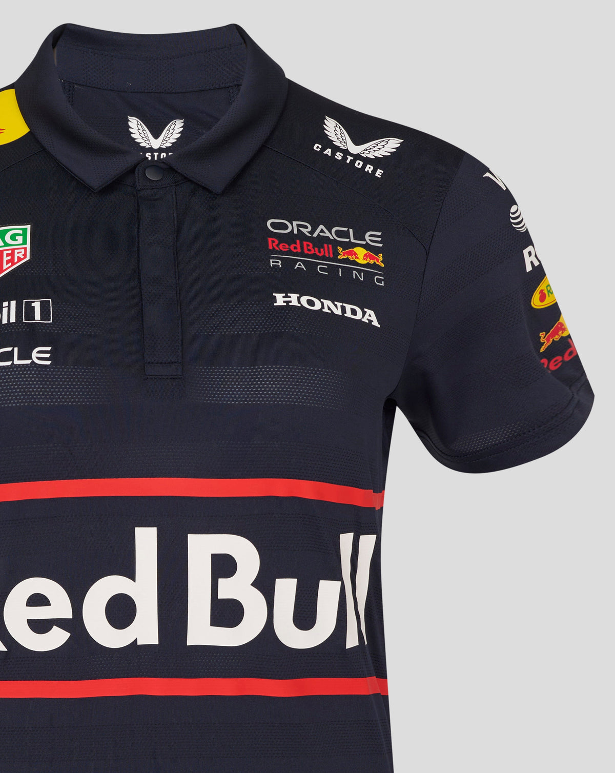 Red Bull Racing F1 Women's 2025 Team Polo Shirt- Navy Polos Red Bull Racing 