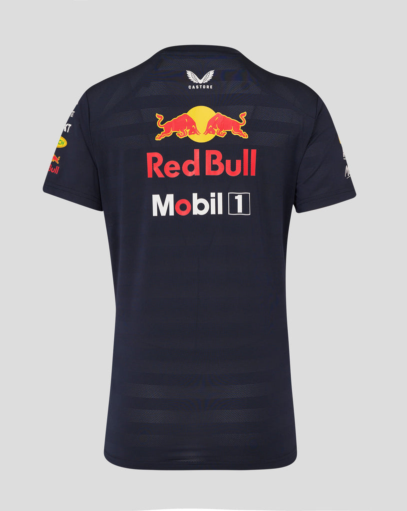 Red Bull Racing F1 Women's 2025 Team T-Shirt- Navy T-shirts Red Bull Racing 