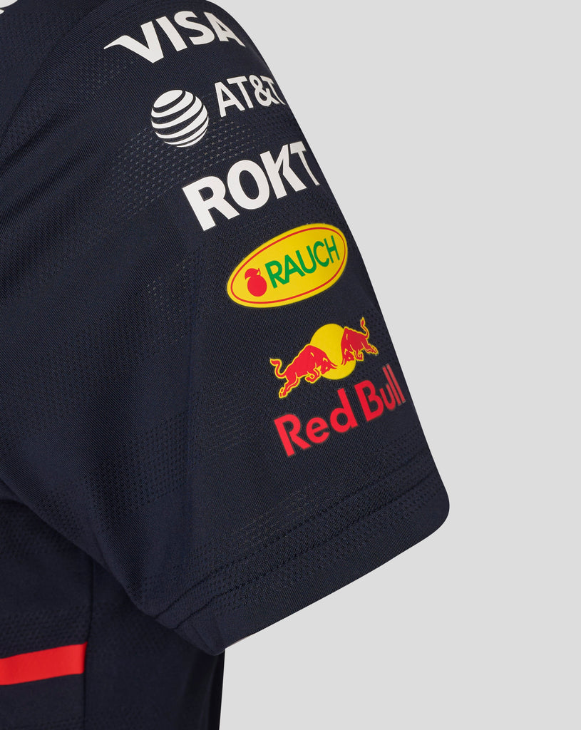 Red Bull Racing F1 Women's 2025 Team T-Shirt- Navy T-shirts Red Bull Racing 