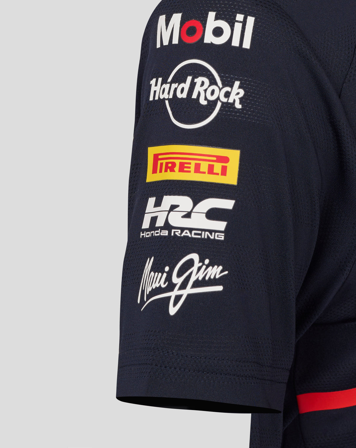 Red Bull Racing F1 Women's 2025 Team T-Shirt- Navy T-shirts Red Bull Racing 