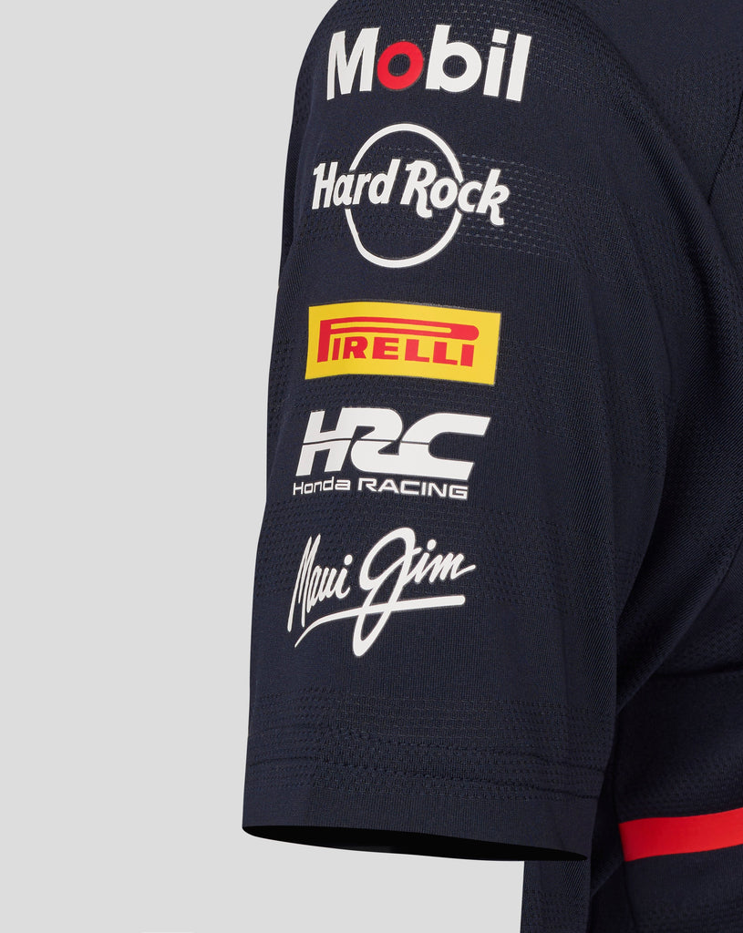 Red Bull Racing F1 Women's 2025 Team T-Shirt- Navy T-shirts Red Bull Racing 