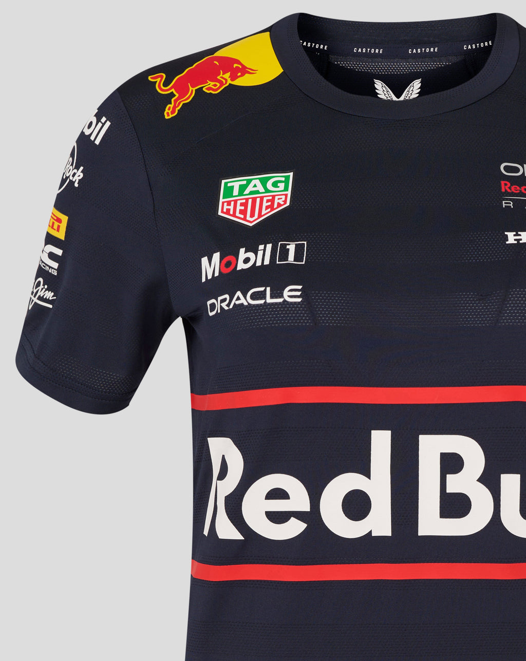 Red Bull Racing F1 Women's 2025 Team T-Shirt- Navy T-shirts Red Bull Racing 