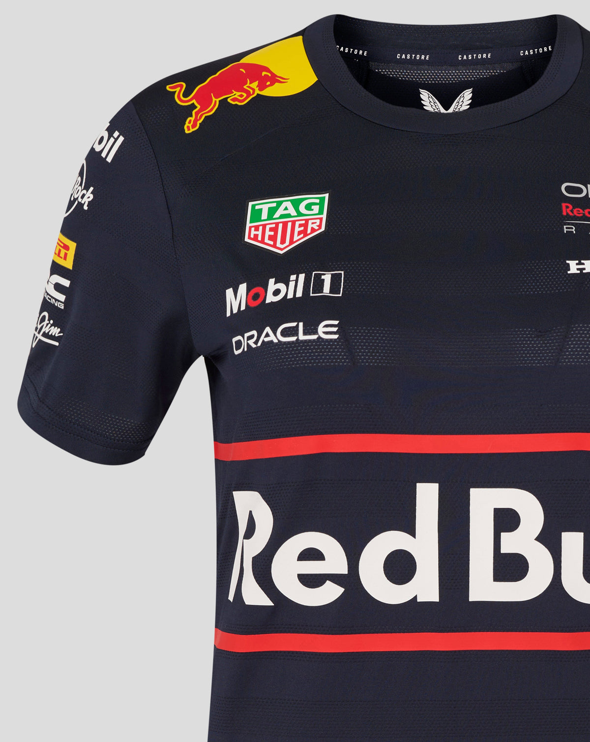 Red Bull Racing F1 Women's 2025 Team T-Shirt- Navy T-shirts Red Bull Racing 