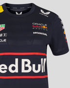 Red Bull Racing F1 Women's 2025 Team T-Shirt- Navy T-shirts Red Bull Racing 