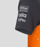 McLaren F1 2025 Women's Lando Norris Team Polo Shirt - Papaya Polos McLaren-Castore 