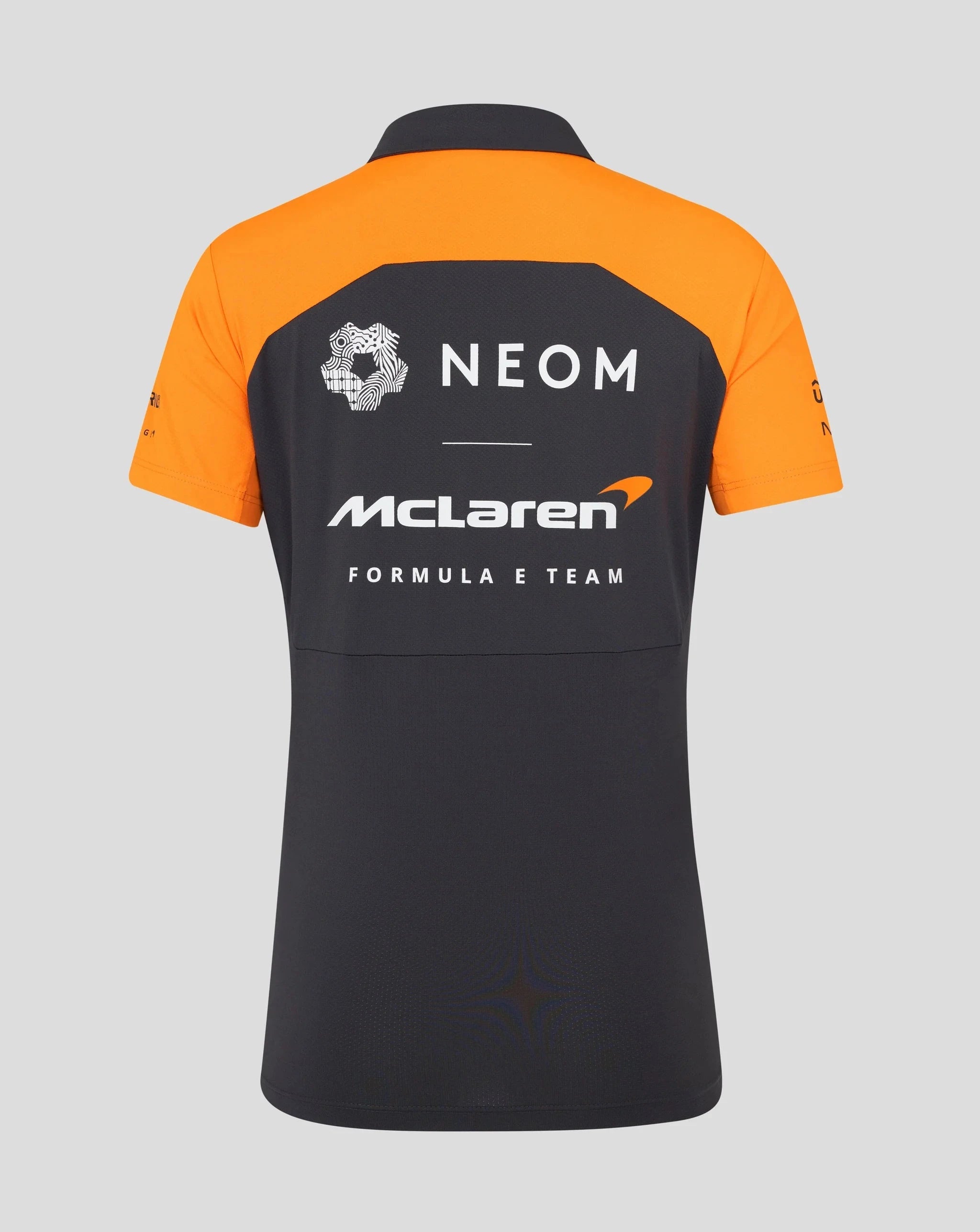 McLaren Formula E 2025 Men's Team Polo Shirt - Phantom T-shirts McLaren Formula E 