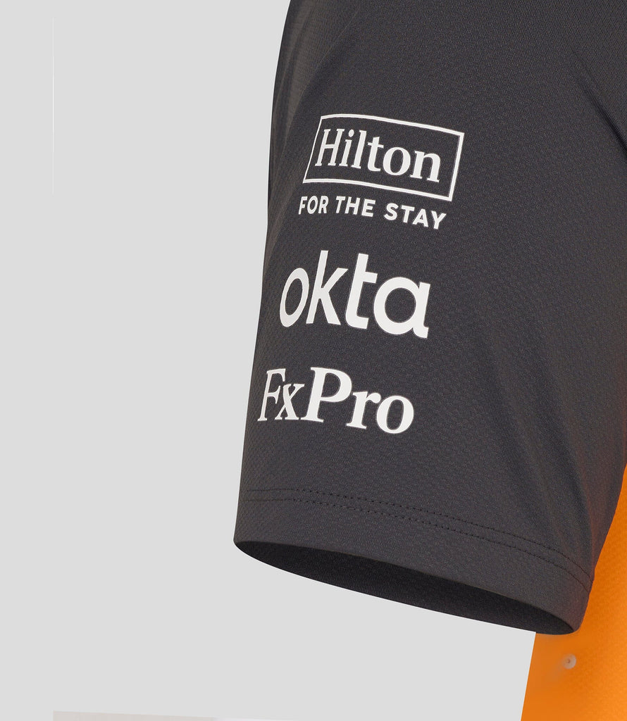 McLaren F1 2025 Women's Team T-Shirt - Papaya/Phantom T-shirts McLaren-Castore 
