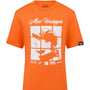 Red Bull Racing F1 Kids Max Verstappen Puzzle T-Shirt - Youth Exotic Orange T-shirts Red Bull Racing 