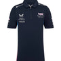Alpine Racing F1 2025 Kids Team Polo Shirt- Navy Polos Alpine 