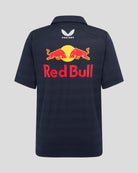 Red Bull Racing F1 Kid's 2025 Max Verstappen Team Polo Shirt- Youth Navy Polos Red Bull Racing 
