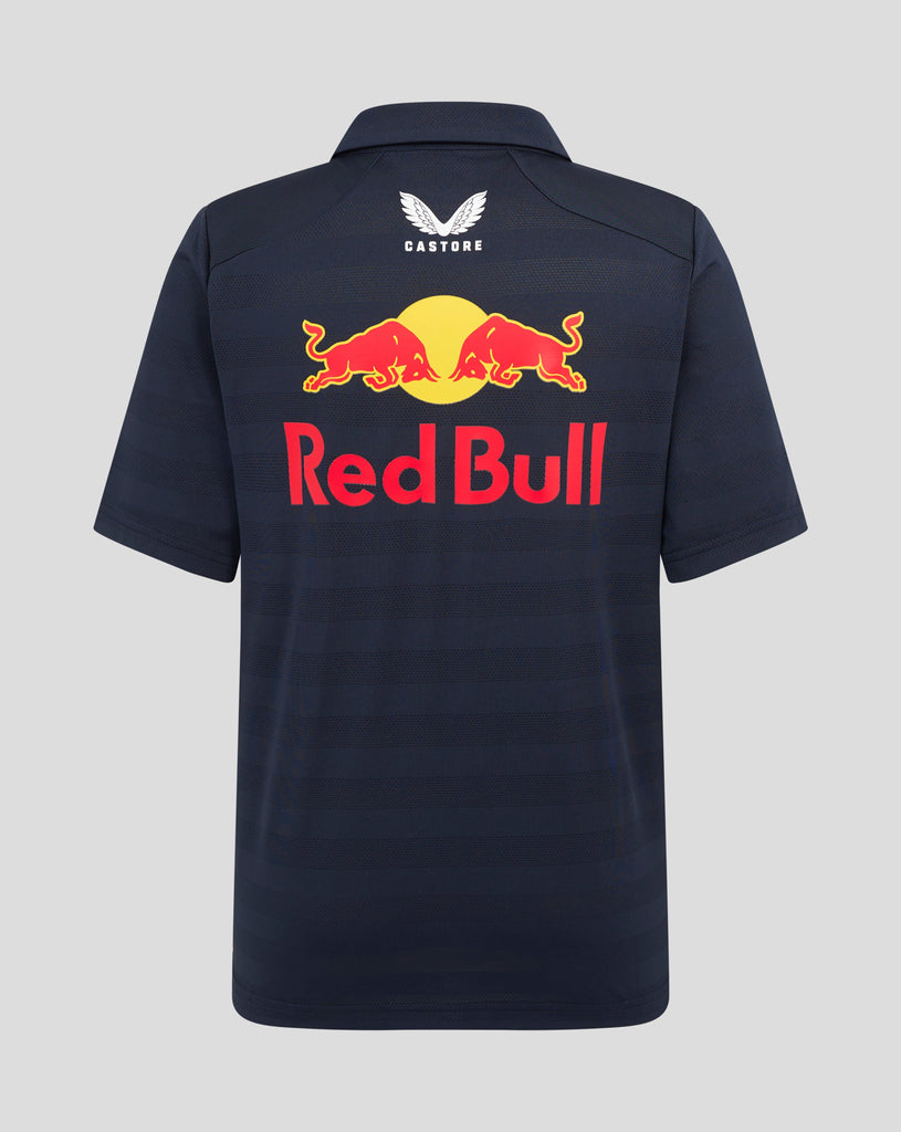 Red Bull Racing F1 Kid's 2025 Max Verstappen Team Polo Shirt- Youth Navy Polos Red Bull Racing 