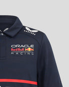 Red Bull Racing F1 Kid's 2025 Max Verstappen Team Polo Shirt- Youth Navy Polos Red Bull Racing 