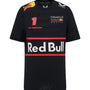 Red Bull Racing F1 Kid's 2025 Max Verstappen Team T-Shirt - Youth Navy T-shirts Red Bull Racing 