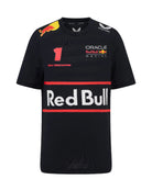 Red Bull Racing F1 Kid's 2025 Max Verstappen Team T-Shirt - Youth Navy T-shirts Red Bull Racing 
