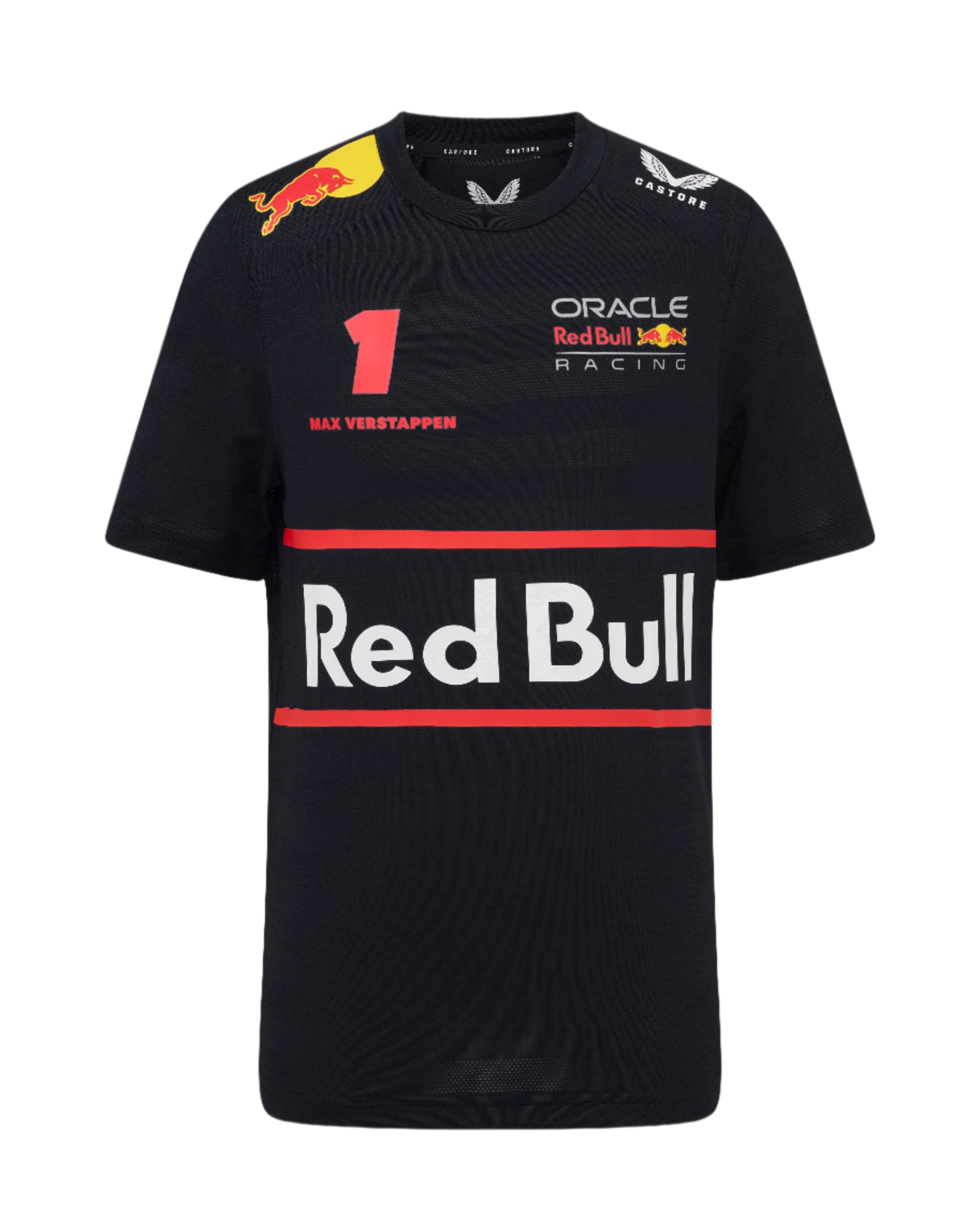 Red Bull Racing F1 Kid's 2025 Max Verstappen Team T-Shirt - Youth Navy T-shirts Red Bull Racing 