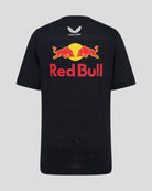 Red Bull Racing F1 Kid's 2025 Max Verstappen Team T-Shirt - Youth Navy T-shirts Red Bull Racing 