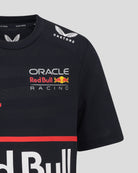 Red Bull Racing F1 Kid's 2025 Max Verstappen Team T-Shirt - Youth Navy T-shirts Red Bull Racing 