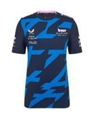 Alpine Racing F1 2025 Kids Pierre Gasly Team T-Shirt- Youth Navy T-shirts Alpine 