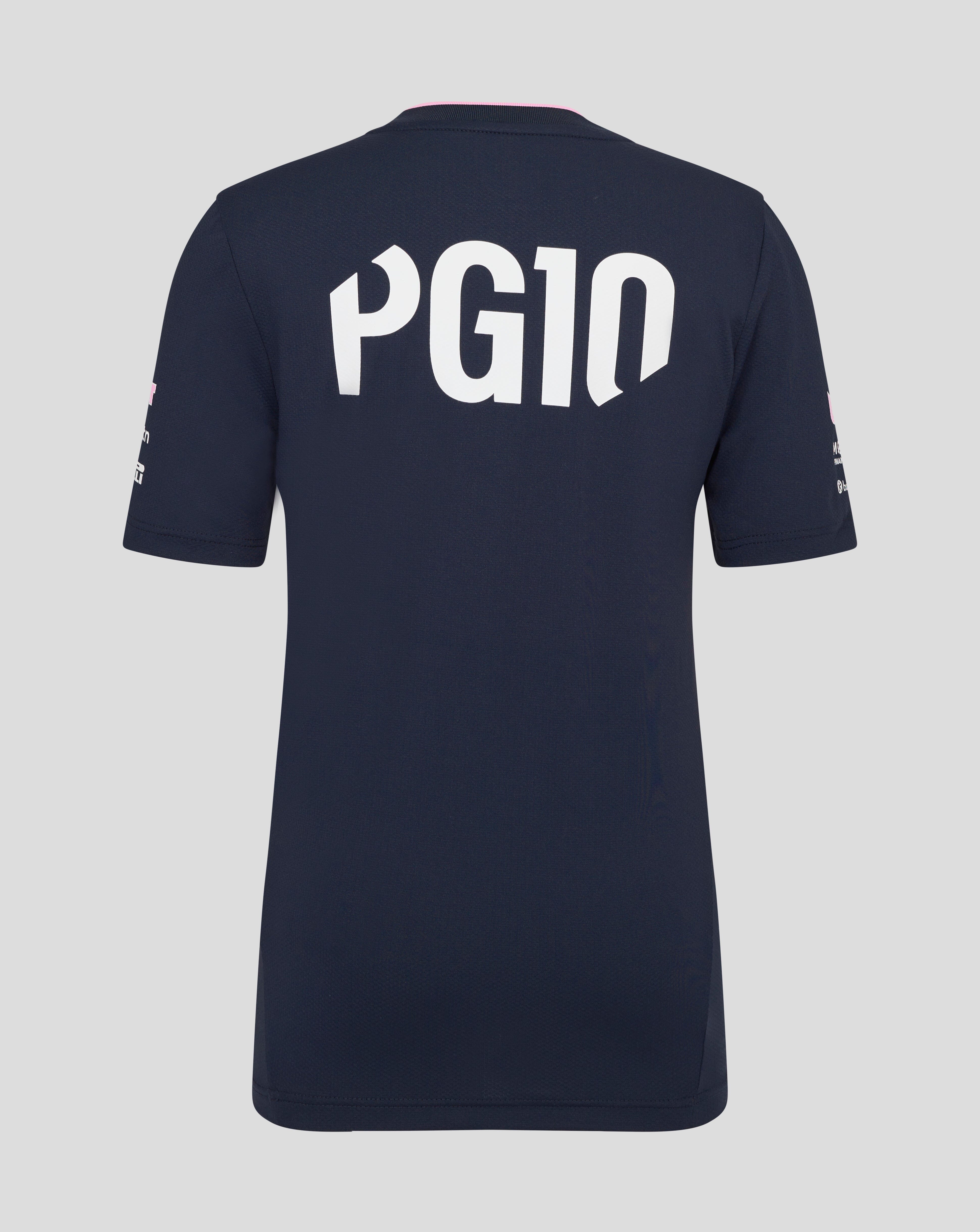 Alpine Racing F1 2025 Kids Pierre Gasly Team T-Shirt- Youth Navy T-shirts Alpine 