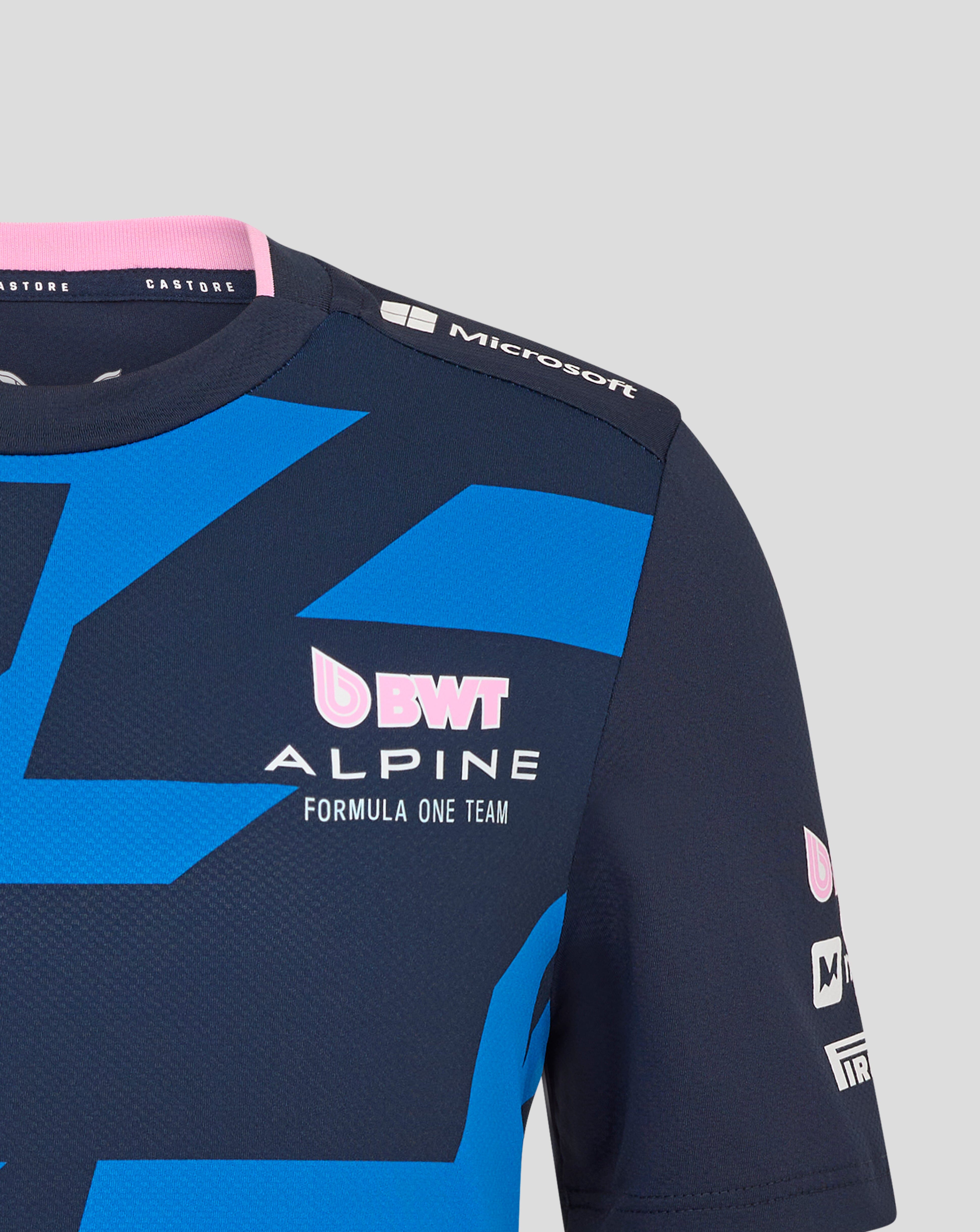 Alpine Racing F1 2025 Kids Pierre Gasly Team T-Shirt- Youth Navy T-shirts Alpine 