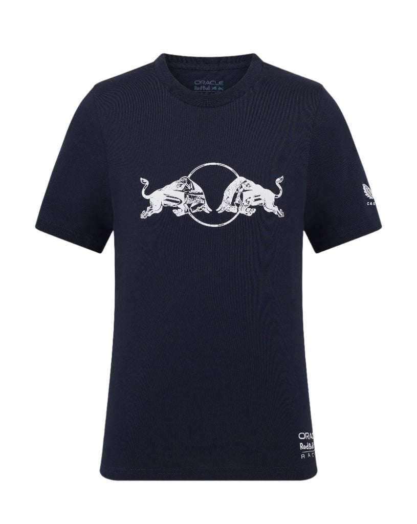 Red Bull Racing F1 Kids Graphic Bull T-Shirt - Youth Navy T-shirts Red Bull Racing 