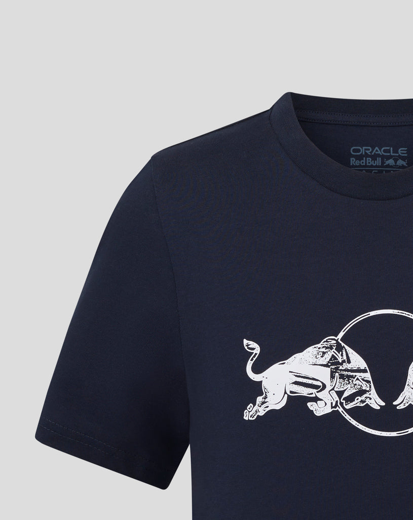 Red Bull Racing F1 Kids Graphic Bull T-Shirt - Youth Navy T-shirts Red Bull Racing 