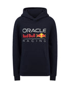 Red Bull Racing F1 Kid's Large Logo Hoodie - Youth Navy Hoodies Red Bull Racing 