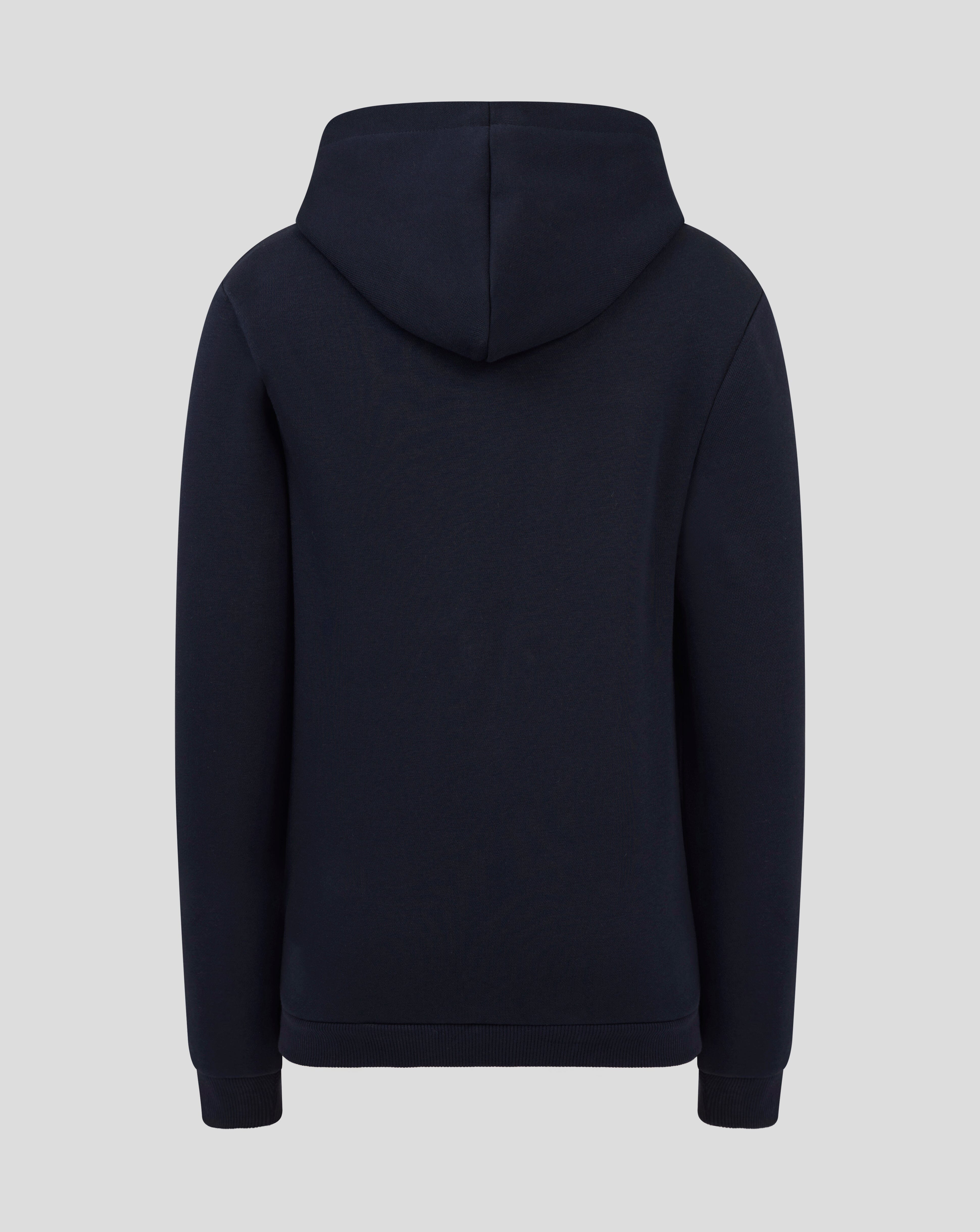 Red Bull Racing F1 Kid's Large Logo Hoodie - Youth Navy Hoodies Red Bull Racing 