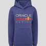 Red Bull Racing F1 Kid's Large Logo Hoodie - Youth Navy/Blue/Gray Hoodies Red Bull Racing S Blue 