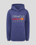 Red Bull Racing F1 Kid's Large Logo Hoodie - Youth Navy/Blue/Gray Hoodies Red Bull Racing S Blue 