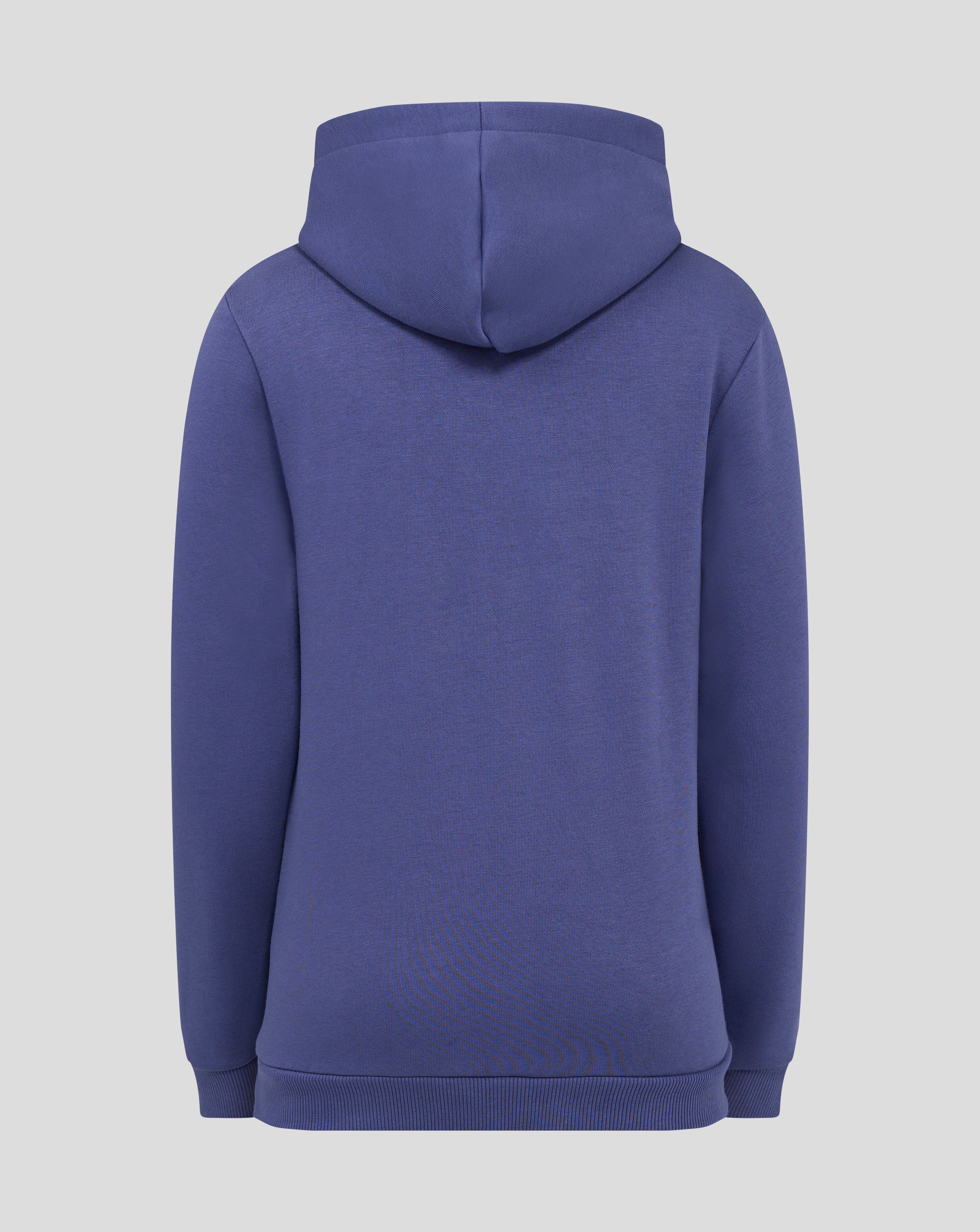 Red Bull Racing F1 Kid's Large Logo Hoodie - Youth Navy/Blue/Gray Hoodies Red Bull Racing 