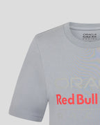 Red Bull Racing F1 Kids Large Front Logo T-shirt - Youth Navy/White/Blue/Gray T-shirts Red Bull Racing 