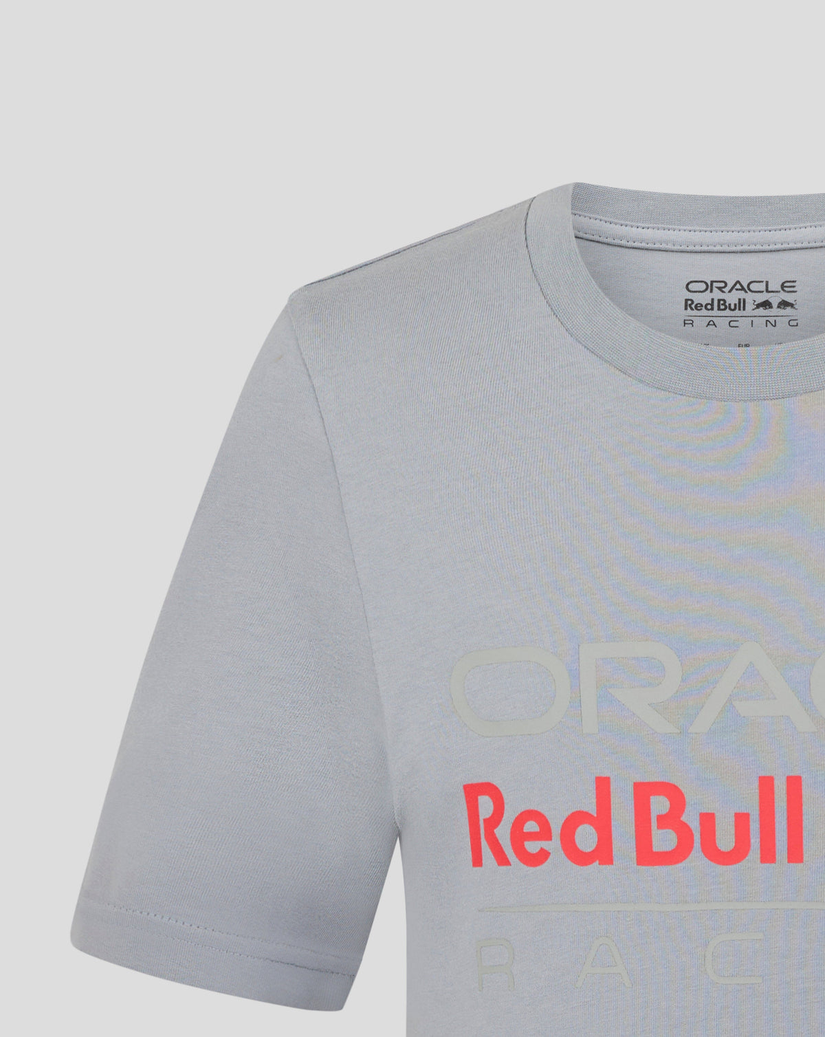 Red Bull Racing F1 Kids Large Front Logo T-shirt - Youth Navy/White/Blue/Gray T-shirts Red Bull Racing 