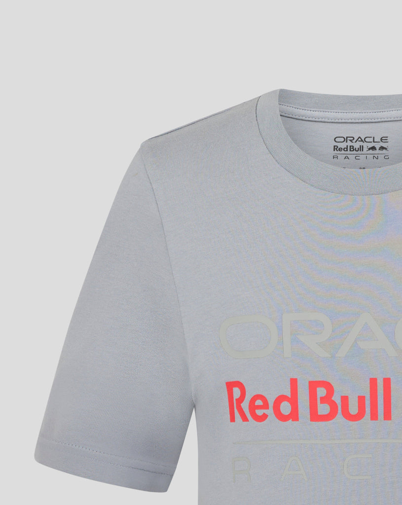 Red Bull Racing F1 Kids Large Front Logo T-shirt - Youth Navy/White/Blue/Gray T-shirts Red Bull Racing 