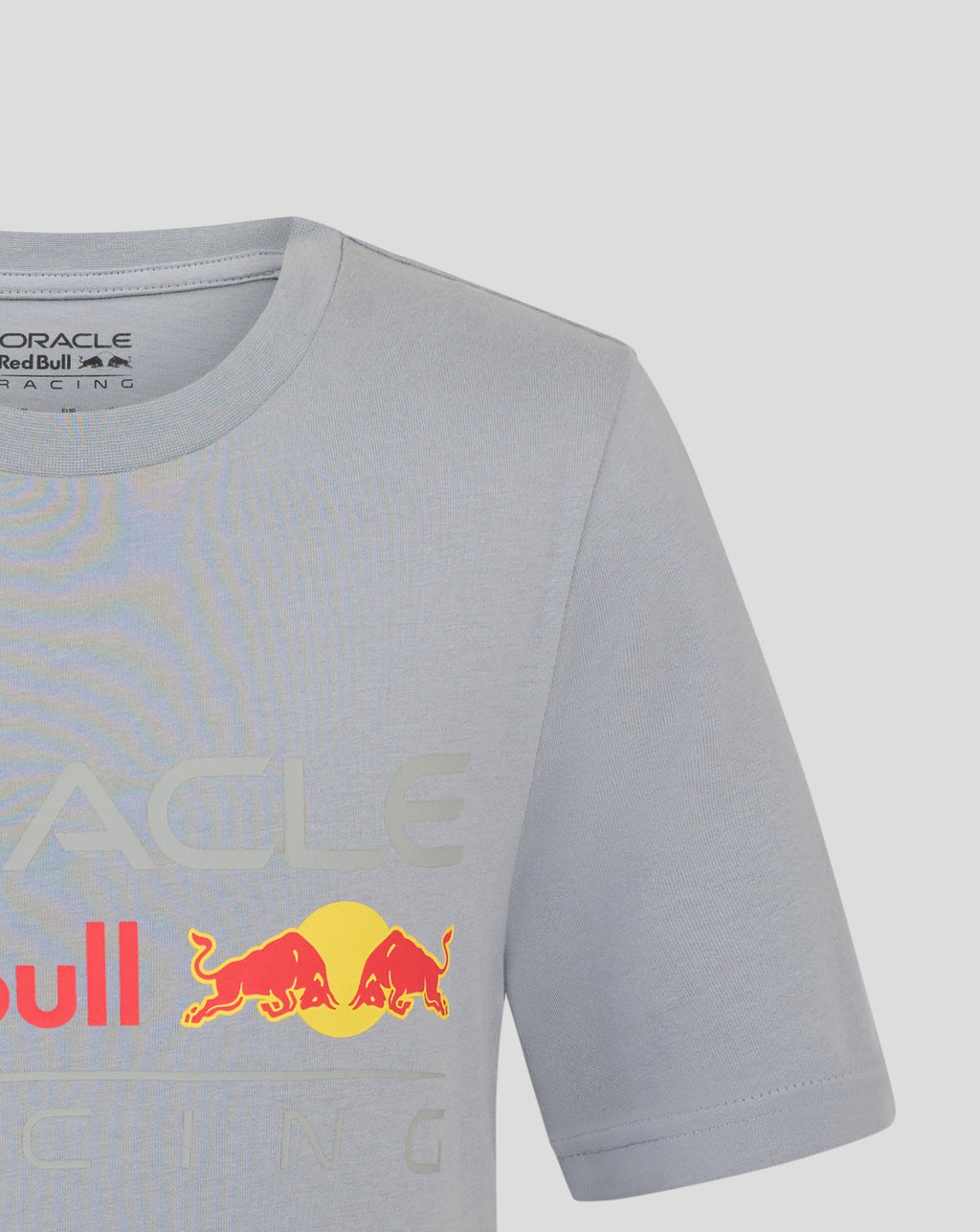 Red Bull Racing F1 Kids Large Front Logo T-shirt - Youth Navy/White/Blue/Gray T-shirts Red Bull Racing 