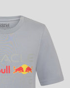 Red Bull Racing F1 Kids Large Front Logo T-shirt - Youth Navy/White/Blue/Gray T-shirts Red Bull Racing 