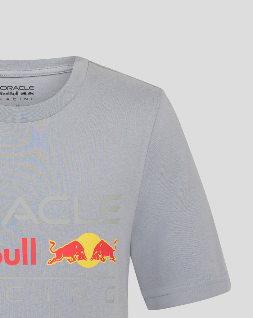 Red Bull Racing F1 Kids Large Front Logo T-shirt - Youth Navy/White/Blue/Gray T-shirts Red Bull Racing 