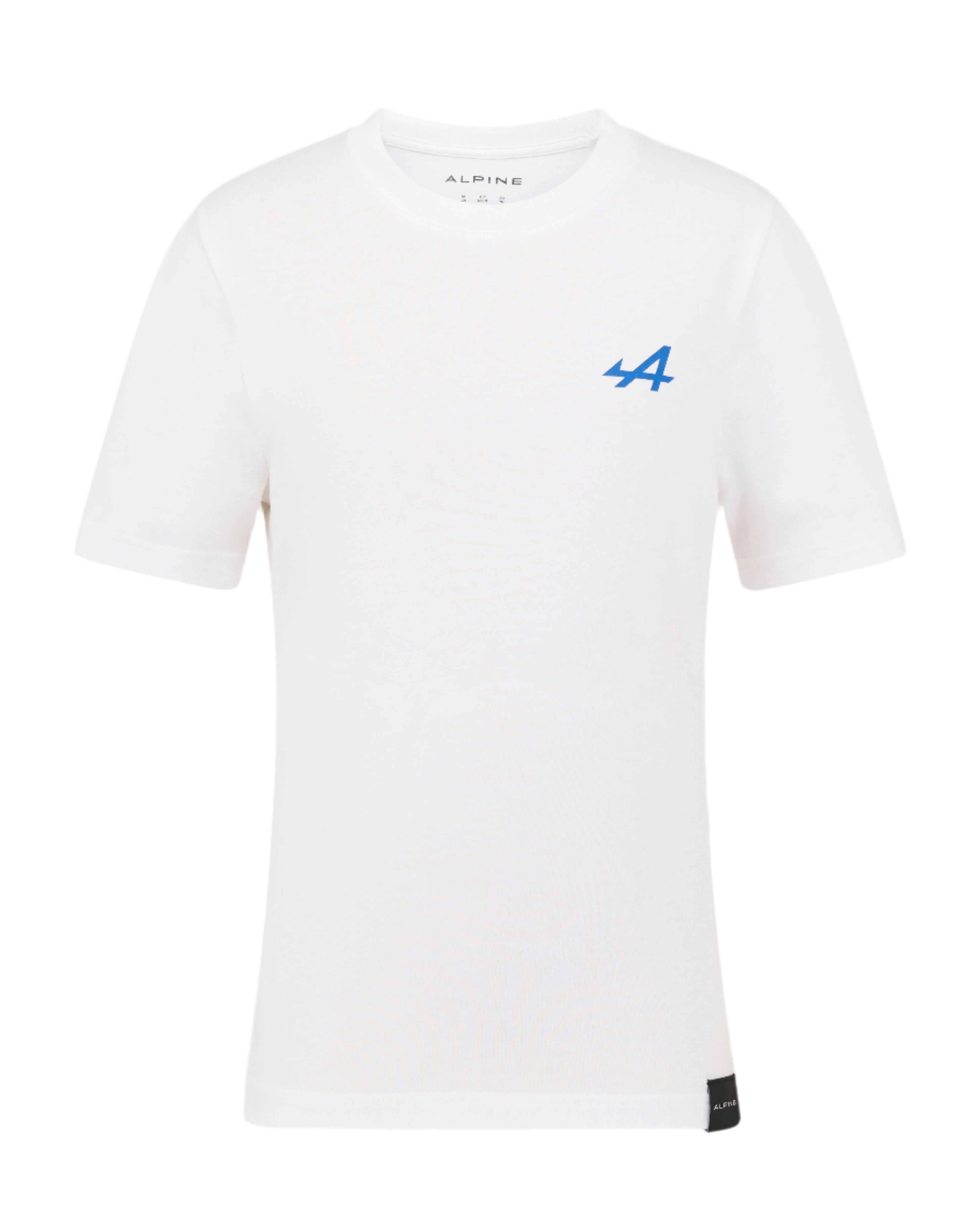 Alpine Racing F1 Kids Graphic T-Shirt - Youth White T-shirts Alpine 